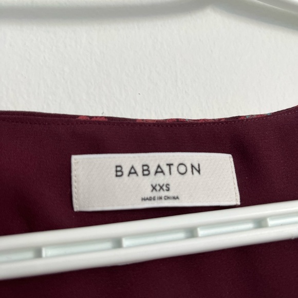 Aritzia Babaton Blouse Size XXS - Picture 3 of 3